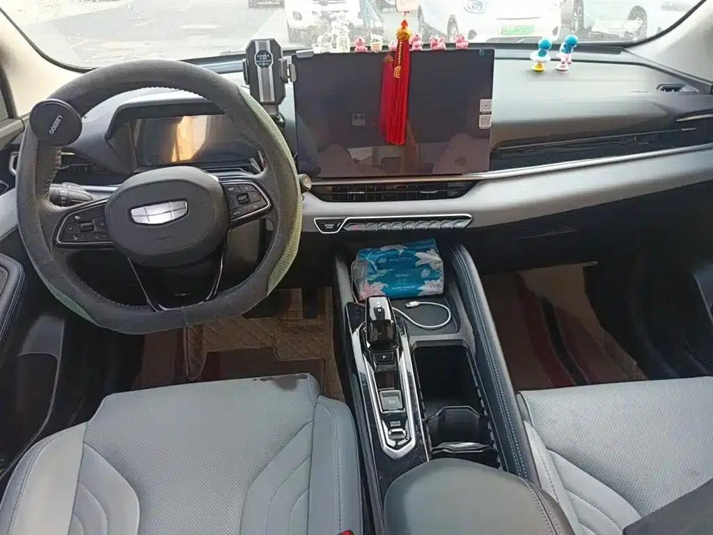 Geely Binyue 2025 Model Binyue L 1.5TD DCT Star Shine — миниатюра 13