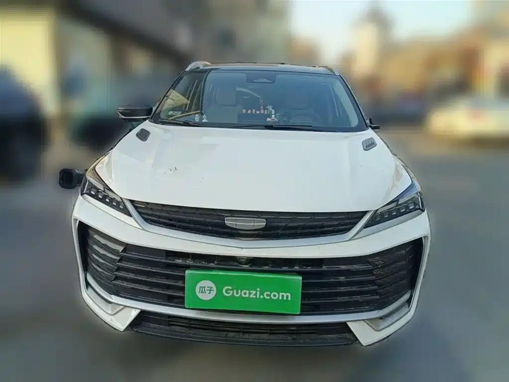 Geely Binyue 2025 Model Binyue L 1.5TD DCT Star Shine — миниатюра 24