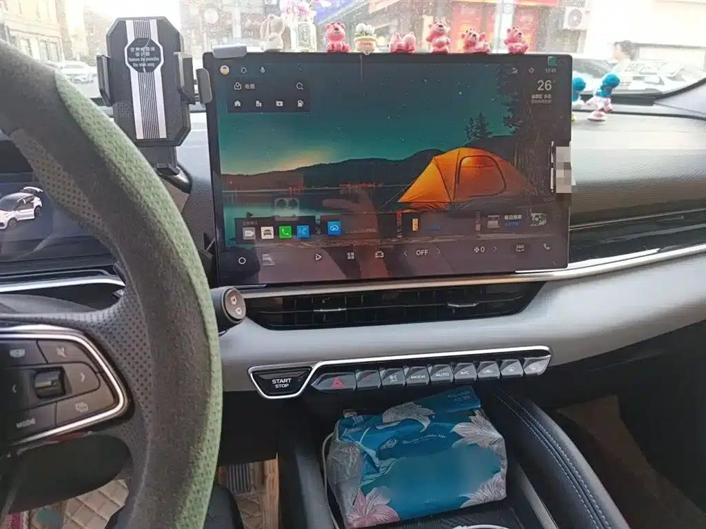 Geely Binyue 2025 Model Binyue L 1.5TD DCT Star Shine — миниатюра 6