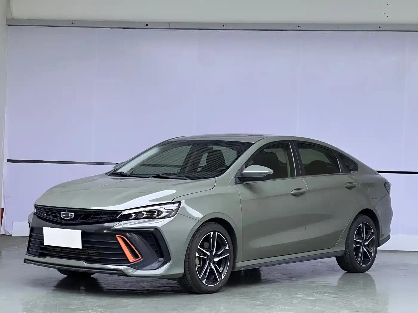 Binrui 2022 Model Binrui COOL 1.5T DCT Electric Edition — миниатюра 1