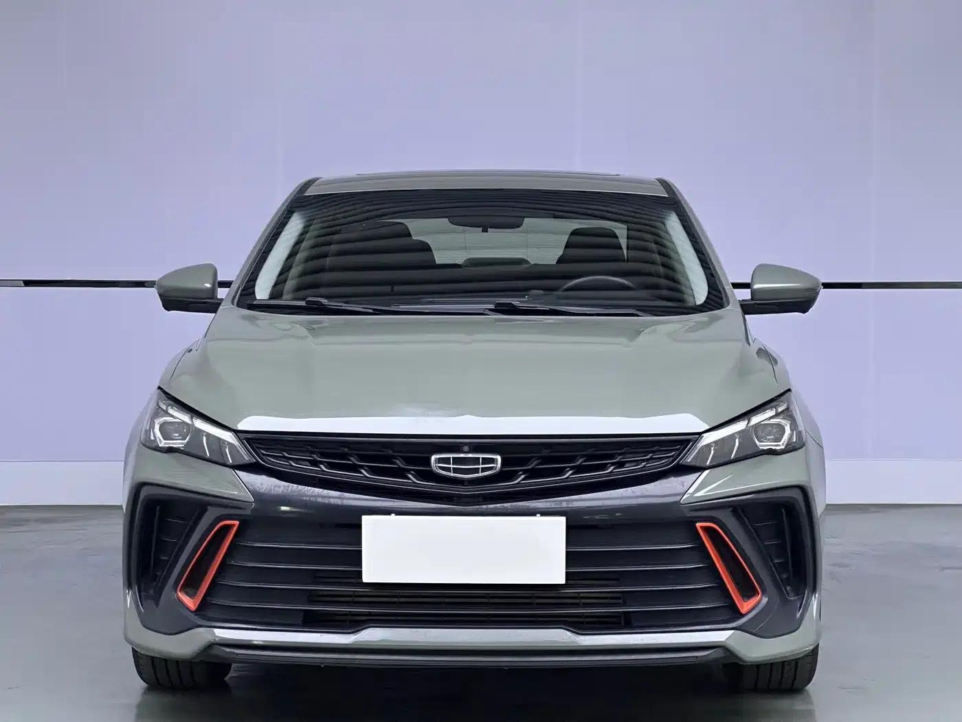 Binrui 2022 Model Binrui COOL 1.5T DCT Electric Edition — миниатюра 2