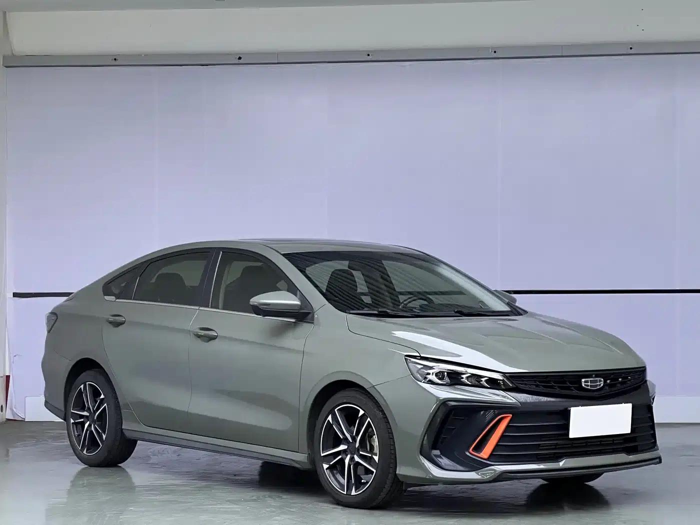 Binrui 2022 Model Binrui COOL 1.5T DCT Electric Edition — миниатюра 3