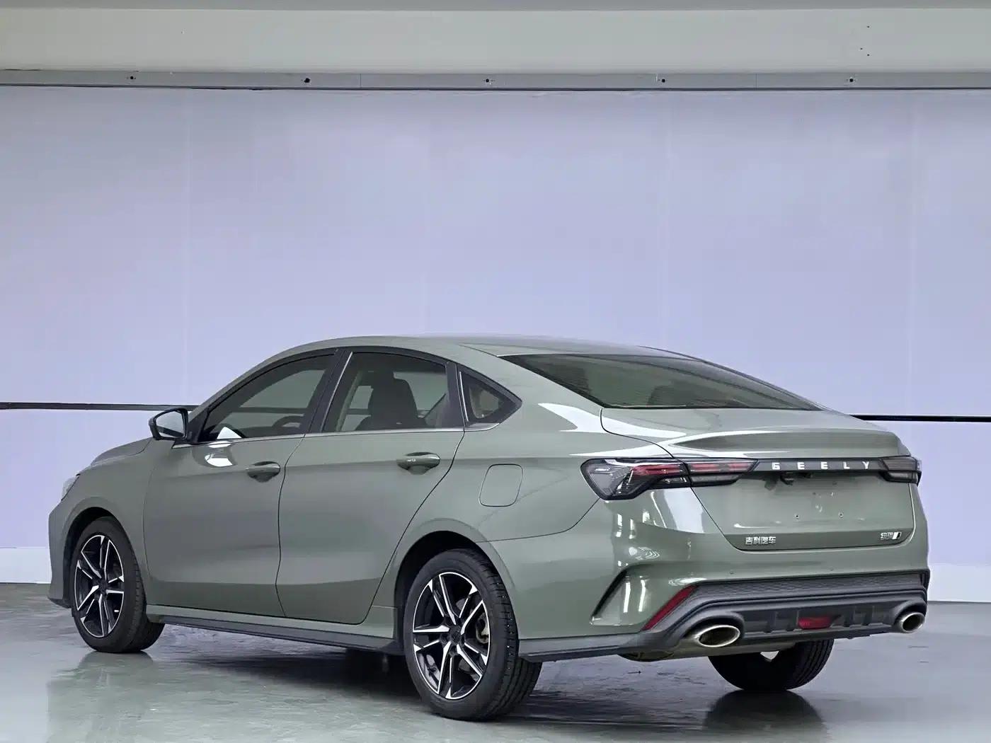 Binrui 2022 Model Binrui COOL 1.5T DCT Electric Edition — миниатюра 4