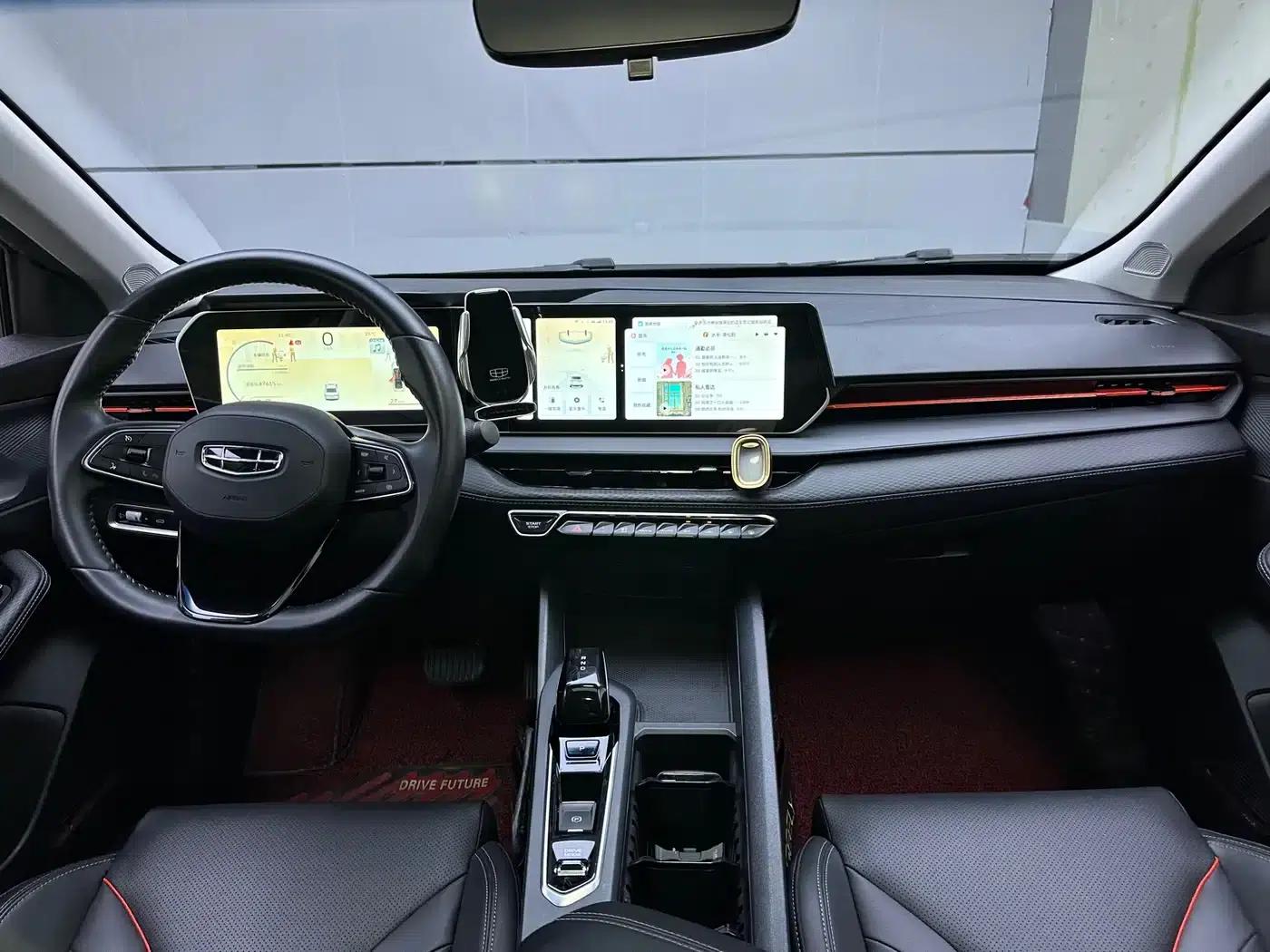 Binrui 2022 Model Binrui COOL 1.5T DCT Electric Edition — миниатюра 7