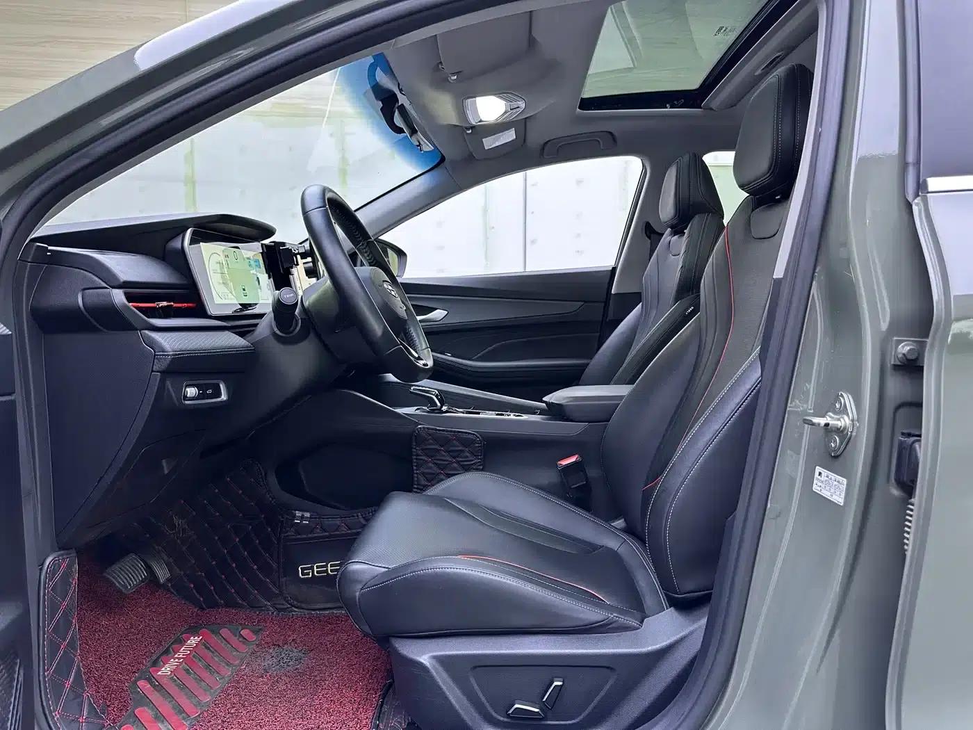 Binrui 2022 Model Binrui COOL 1.5T DCT Electric Edition — миниатюра 8