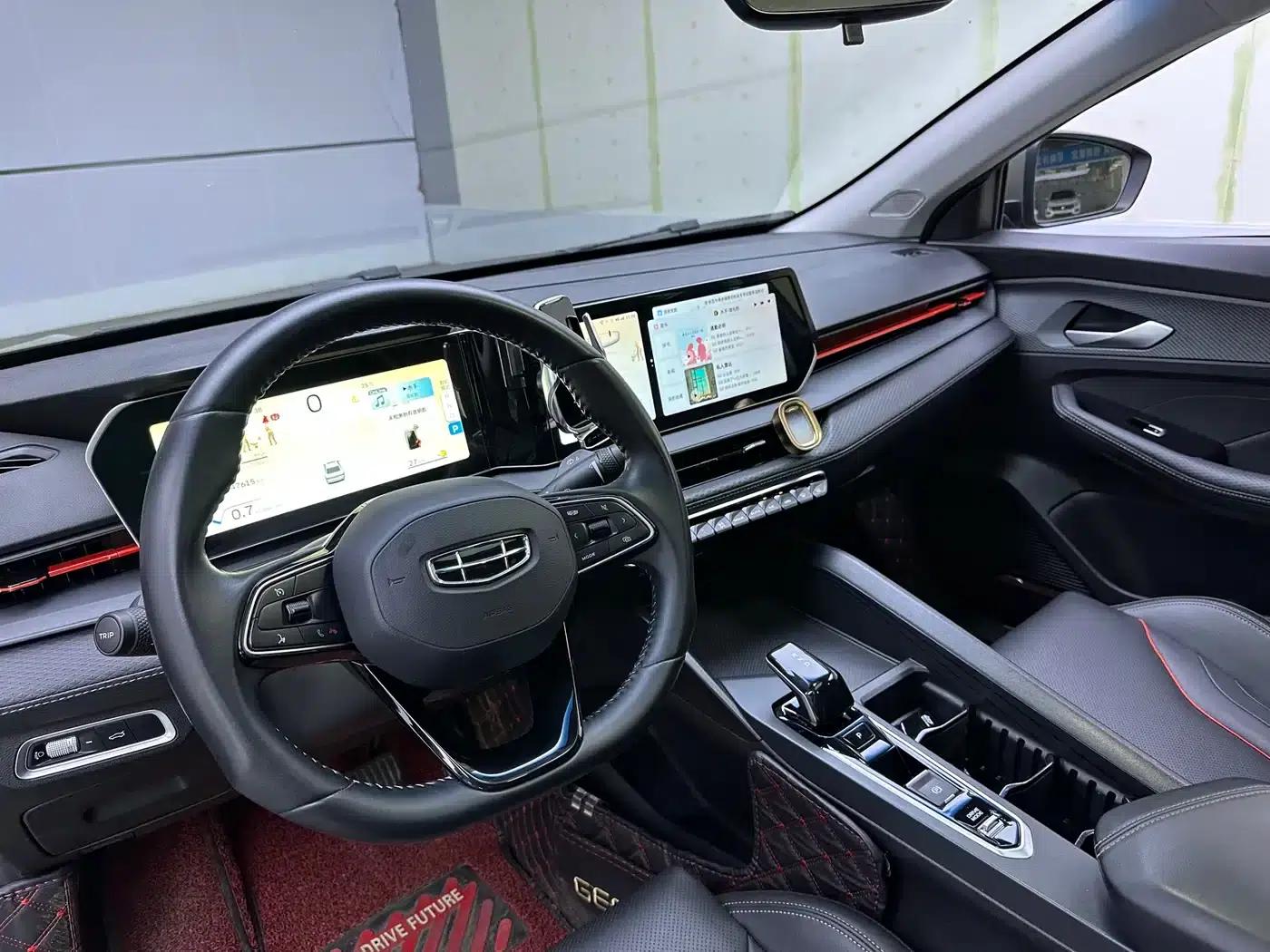 Binrui 2022 Model Binrui COOL 1.5T DCT Electric Edition — миниатюра 9