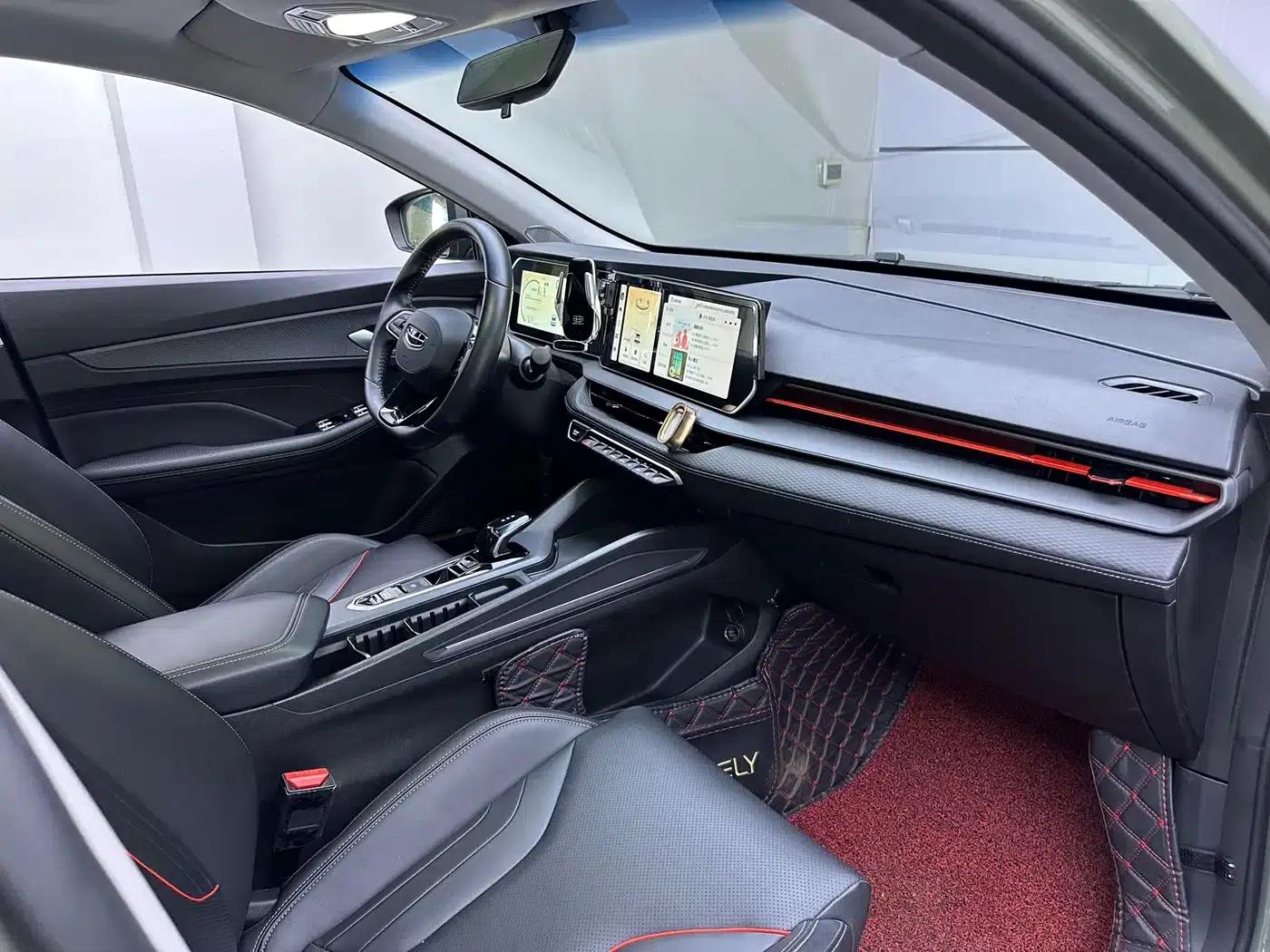 Binrui 2022 Model Binrui COOL 1.5T DCT Electric Edition — миниатюра 10