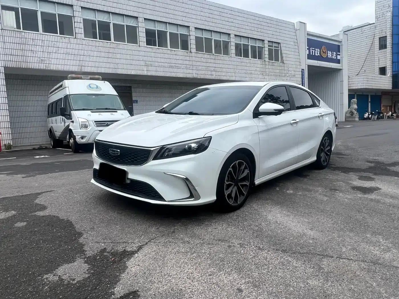 Geely Binrui 2021 1.4T CVT Asian Games Edition — миниатюра 1