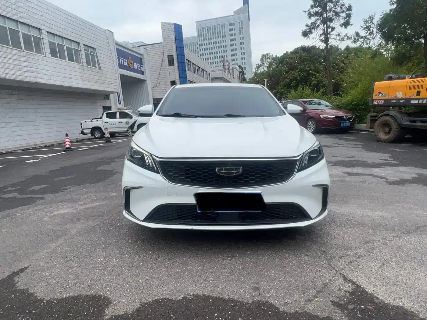Geely Binrui 2021 1.4T CVT Asian Games Edition — миниатюра 2