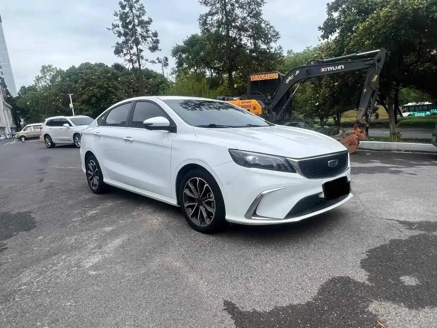 Geely Binrui 2021 1.4T CVT Asian Games Edition — миниатюра 3