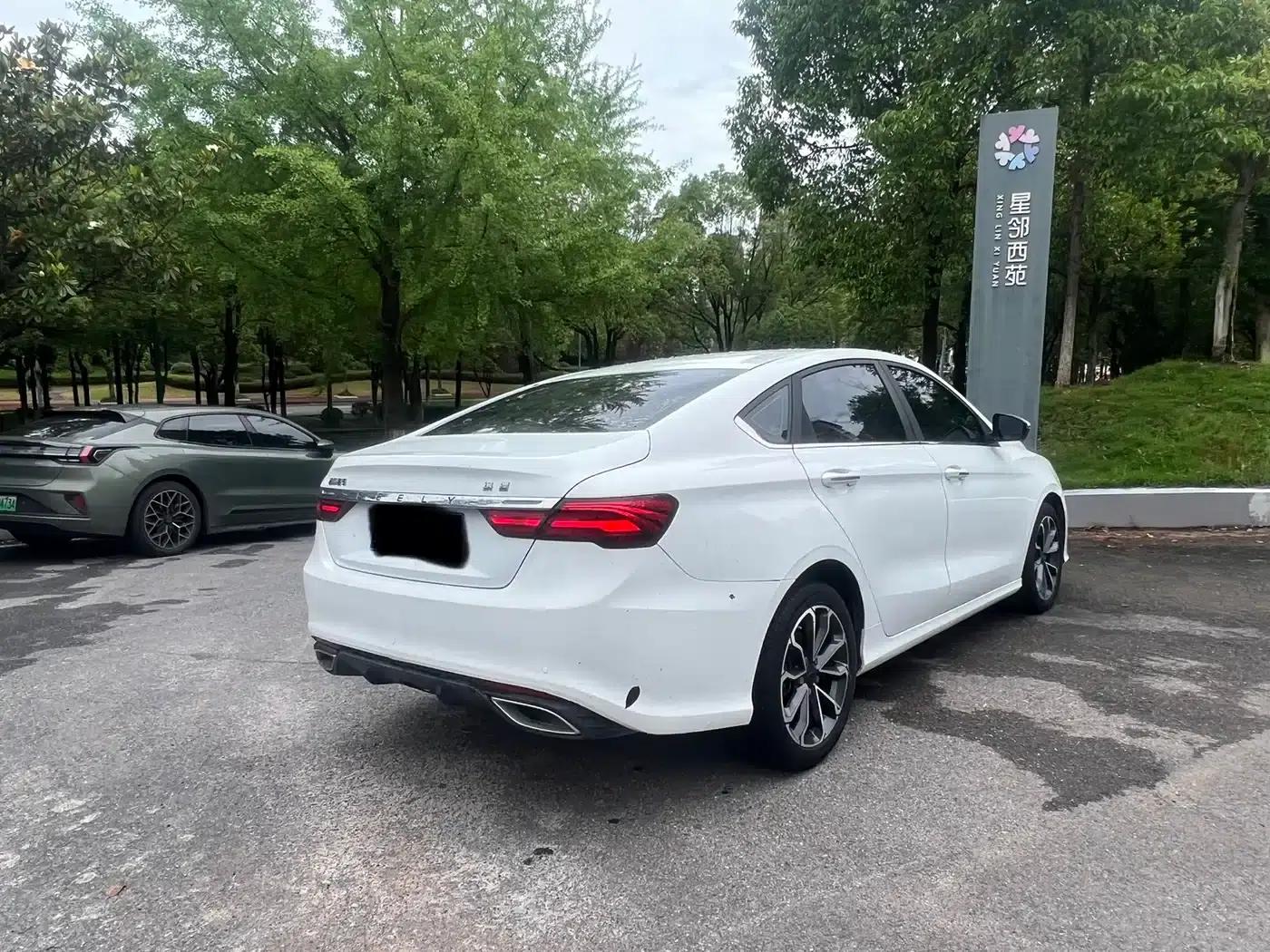 Geely Binrui 2021 1.4T CVT Asian Games Edition — миниатюра 4