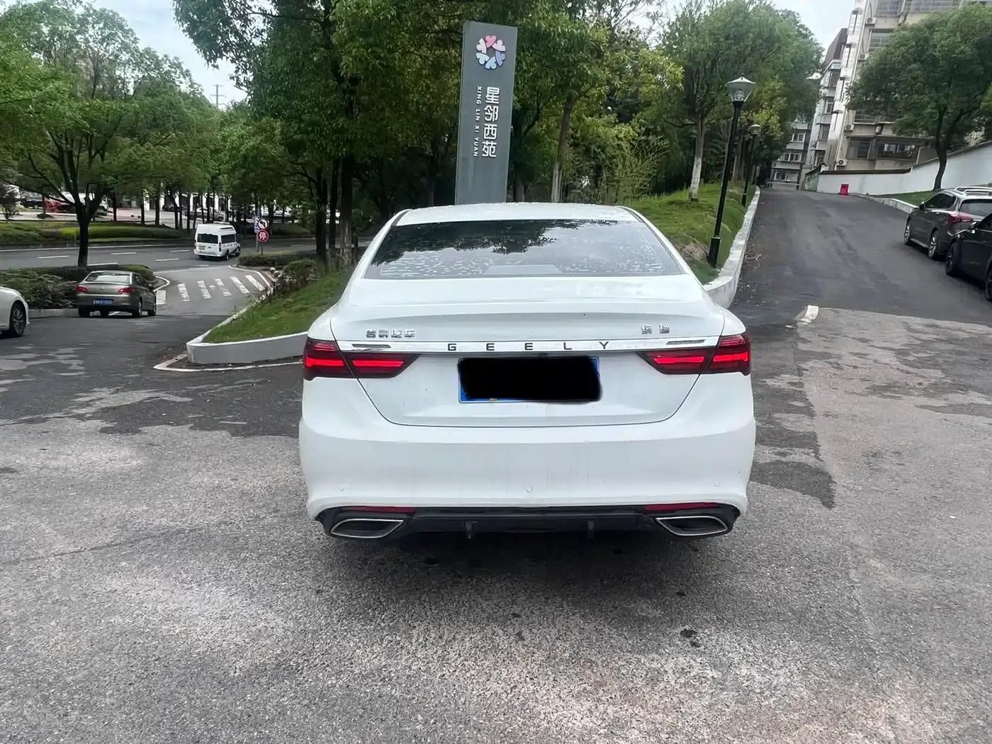 Geely Binrui 2021 1.4T CVT Asian Games Edition — миниатюра 5