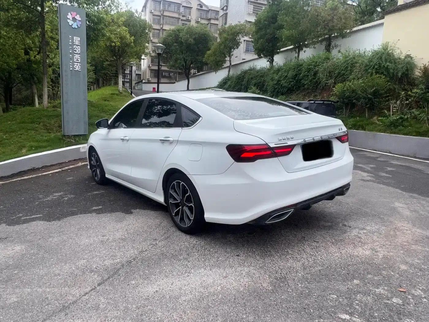 Geely Binrui 2021 1.4T CVT Asian Games Edition — миниатюра 6