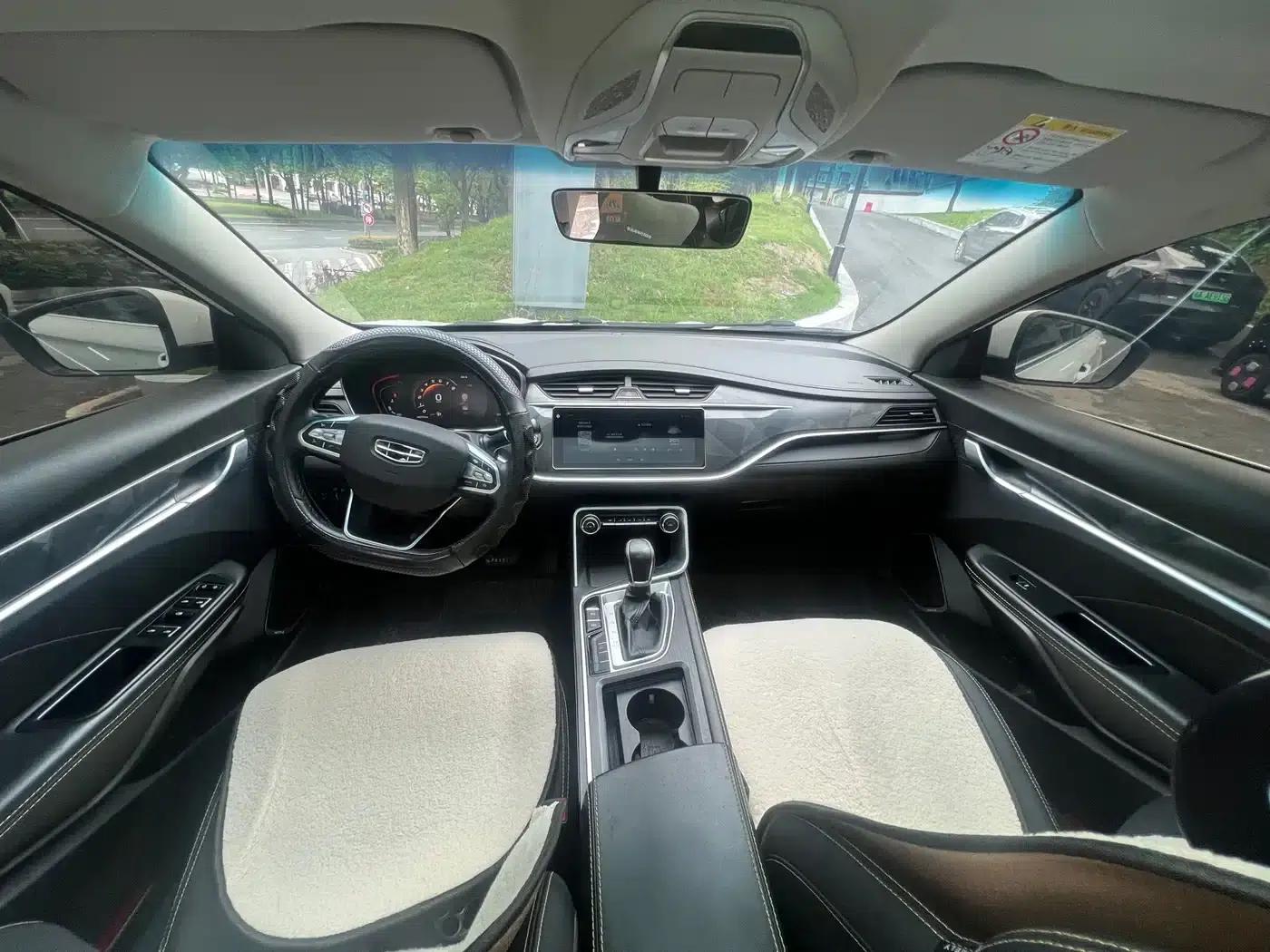 Geely Binrui 2021 1.4T CVT Asian Games Edition — миниатюра 8