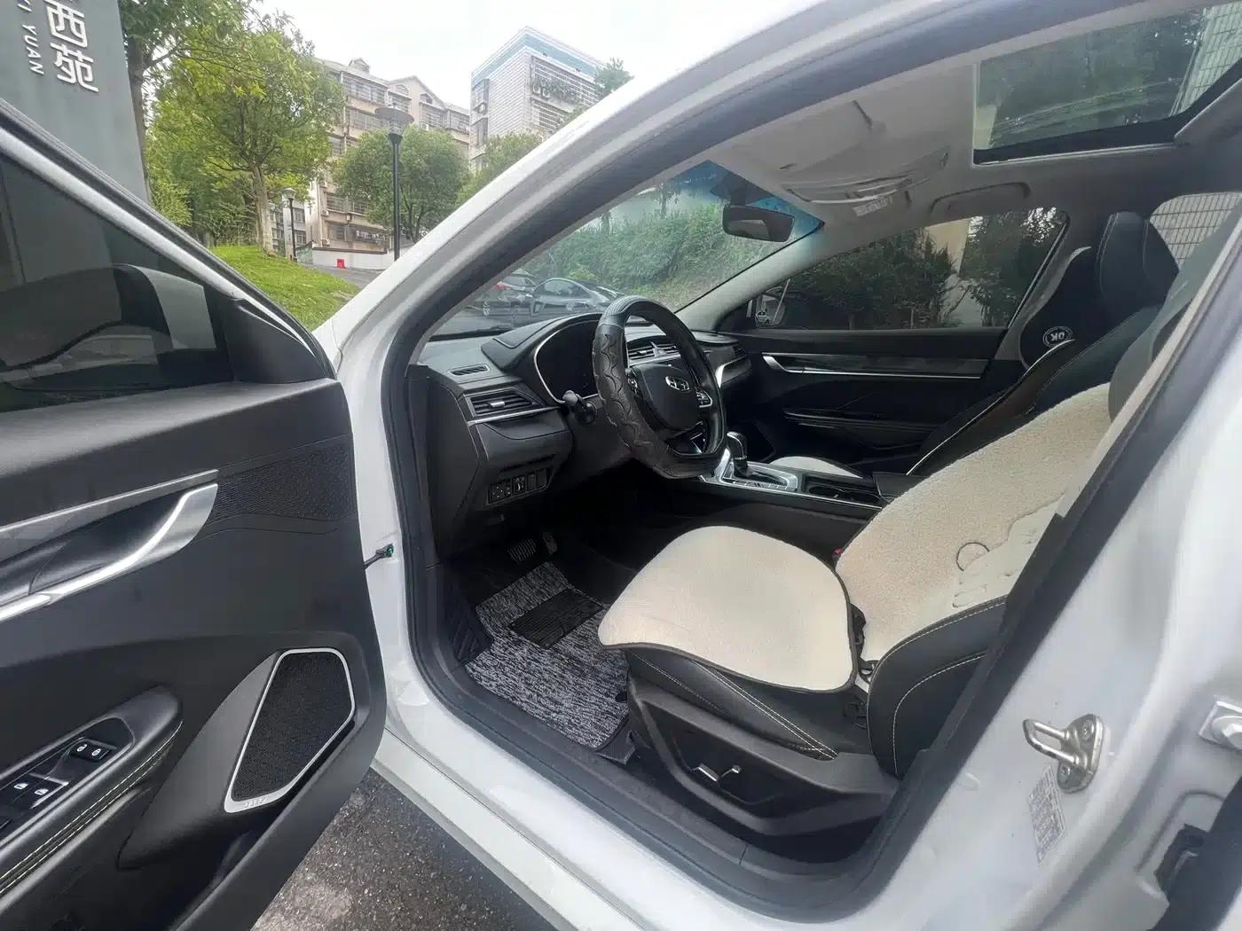 Geely Binrui 2021 1.4T CVT Asian Games Edition — миниатюра 9