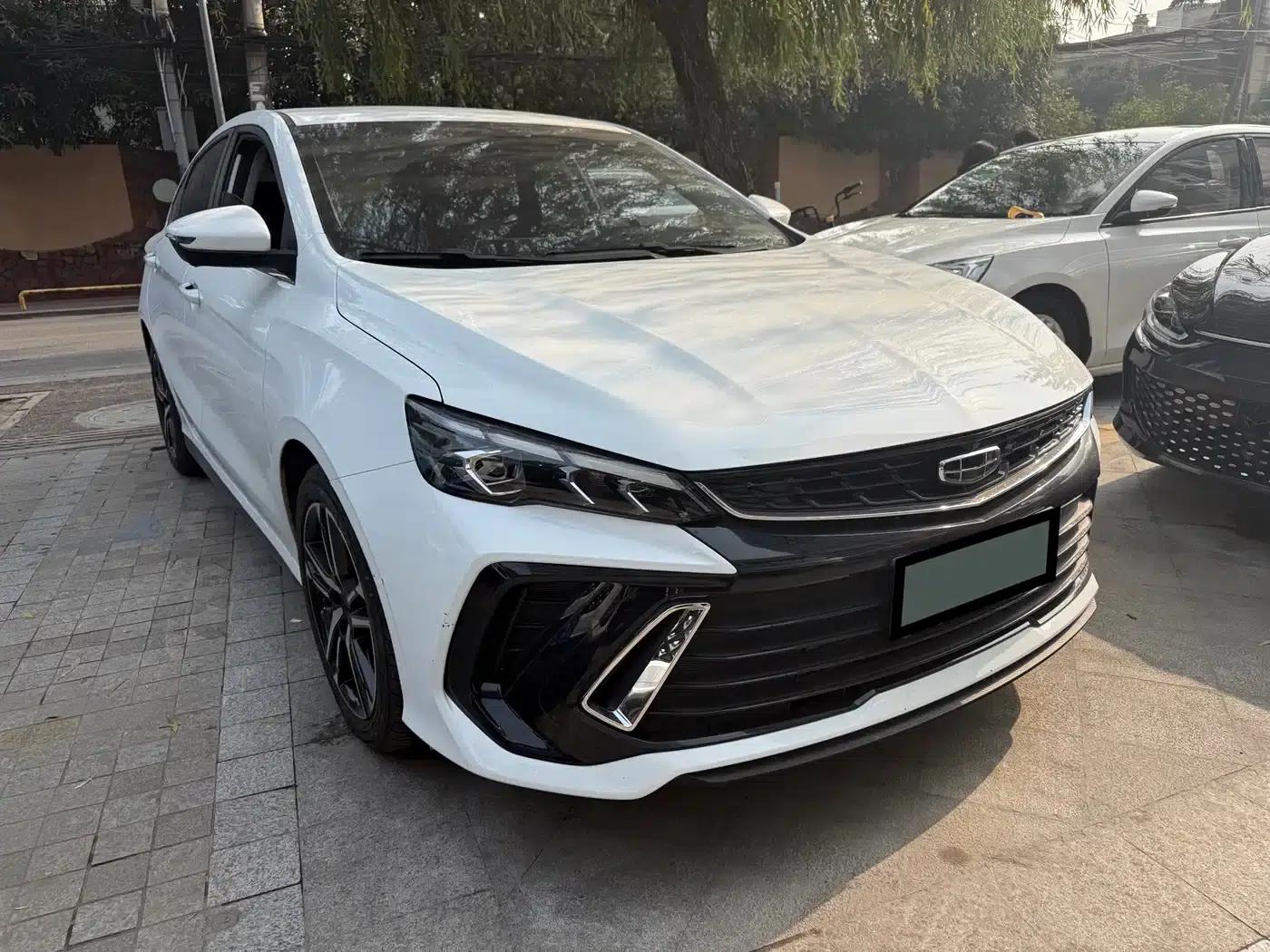 Binrui 2022 Model Binrui COOL 1.5T DCT Electric Edition — миниатюра 1