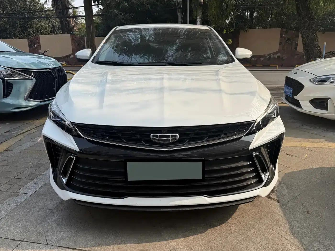 Binrui 2022 Model Binrui COOL 1.5T DCT Electric Edition — миниатюра 2