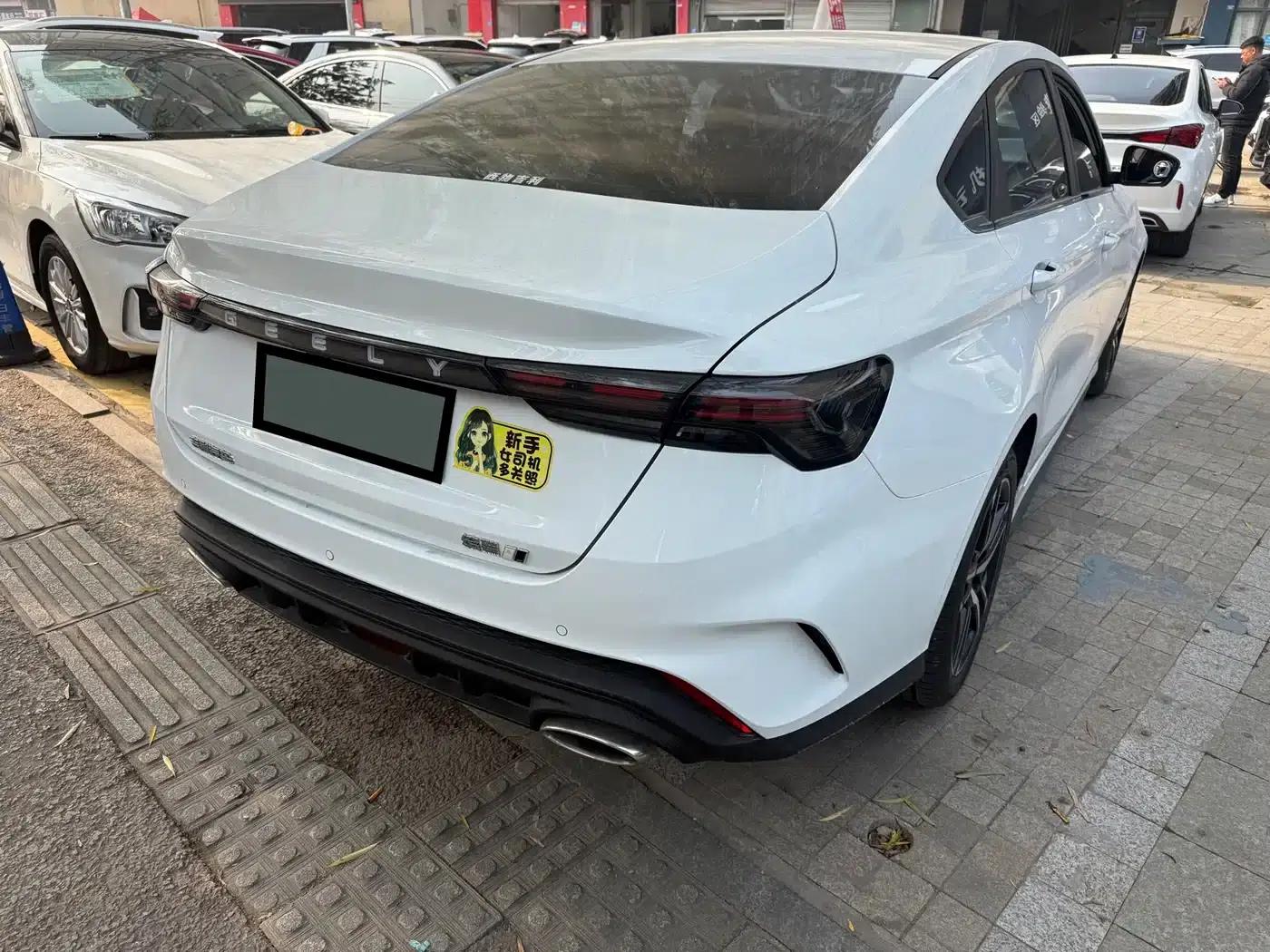 Binrui 2022 Model Binrui COOL 1.5T DCT Electric Edition — миниатюра 12