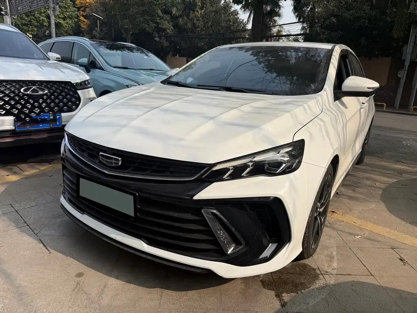 Binrui 2022 Model Binrui COOL 1.5T DCT Electric Edition — миниатюра 3