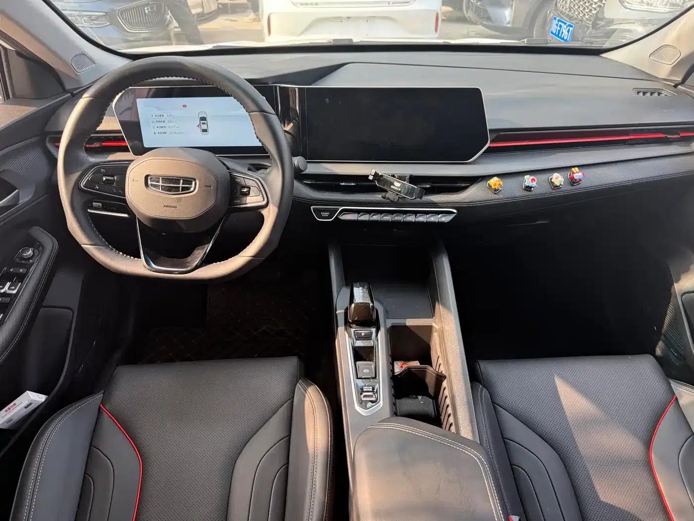 Binrui 2022 Model Binrui COOL 1.5T DCT Electric Edition — миниатюра 5