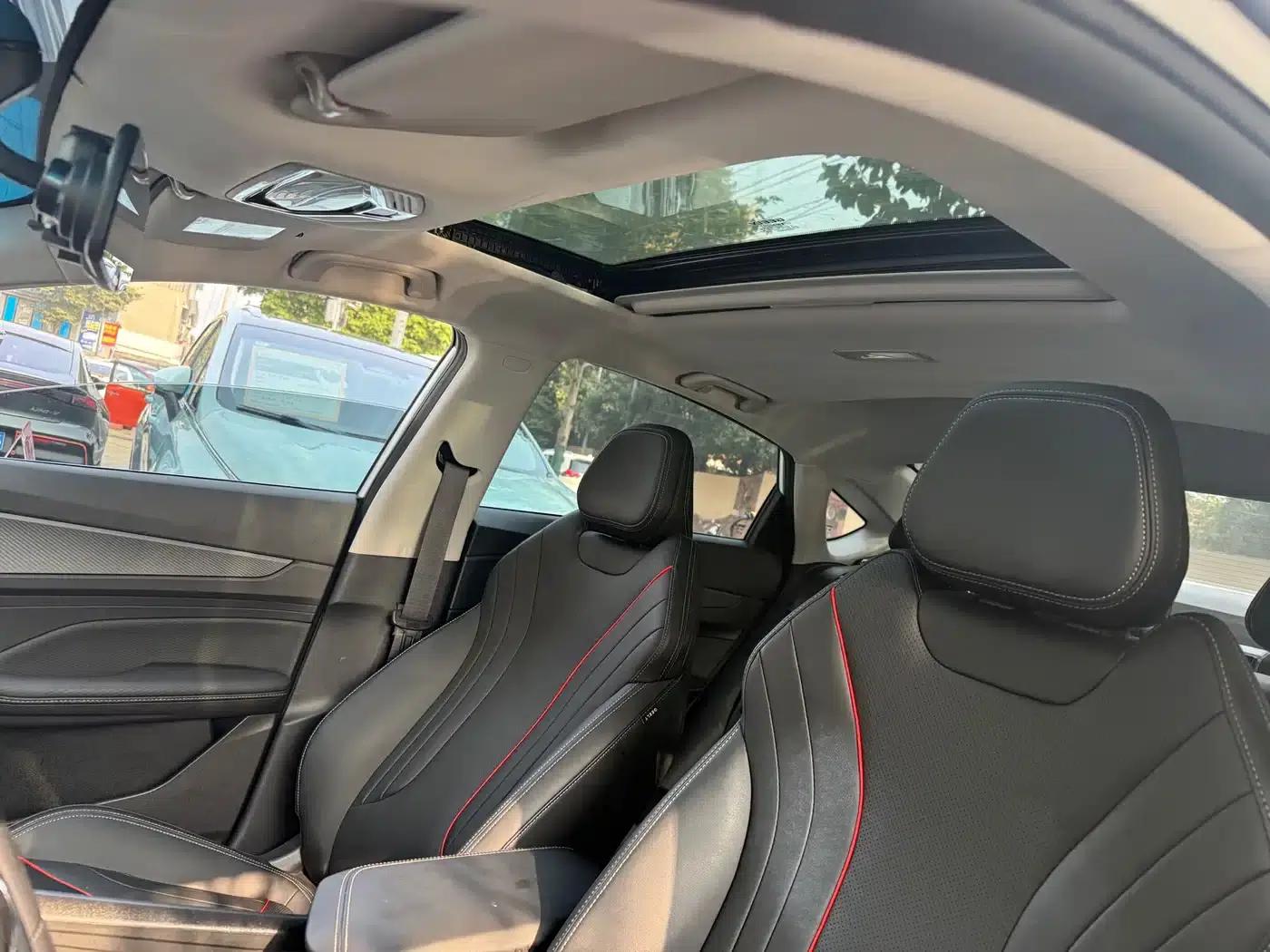 Binrui 2022 Model Binrui COOL 1.5T DCT Electric Edition — миниатюра 8