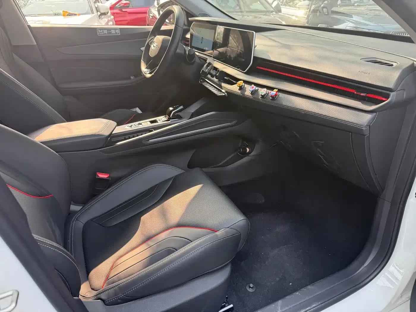 Binrui 2022 Model Binrui COOL 1.5T DCT Electric Edition — миниатюра 10