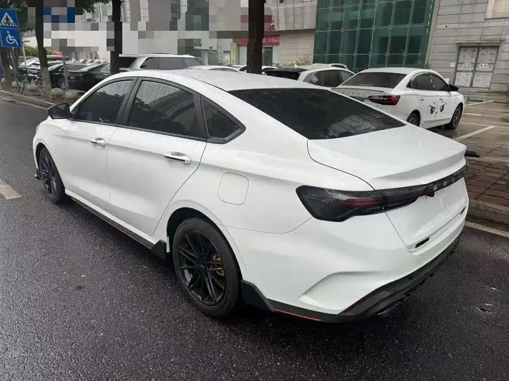 Binrui 2022 Model Binrui COOL 1.5T DCT Wind Speed Edition — миниатюра 14