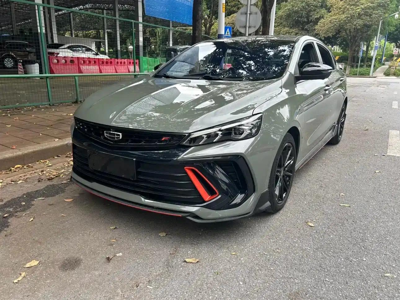Binrui 2022 Model Binrui COOL 1.5T DCT Thunder Edition — миниатюра 1
