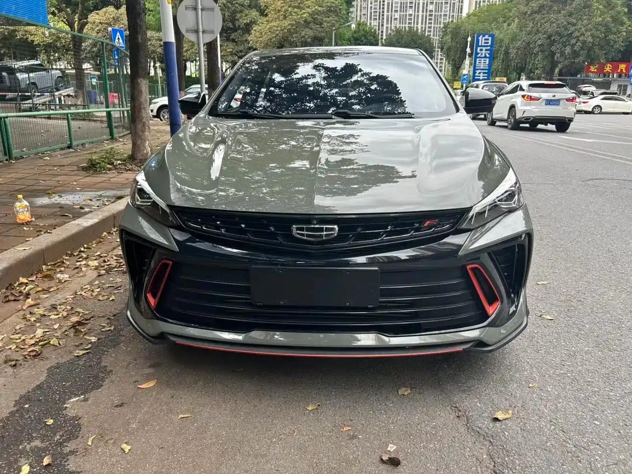 Binrui 2022 Model Binrui COOL 1.5T DCT Thunder Edition — миниатюра 2
