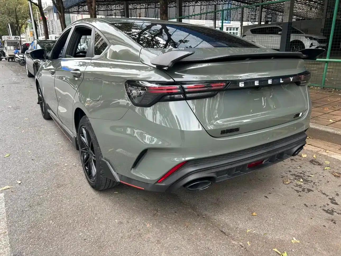Binrui 2022 Model Binrui COOL 1.5T DCT Thunder Edition — миниатюра 17