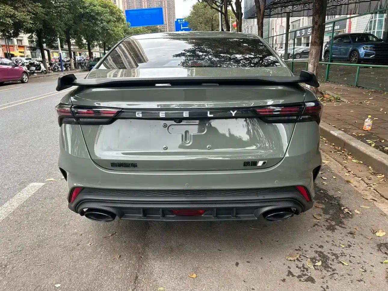 Binrui 2022 Model Binrui COOL 1.5T DCT Thunder Edition — миниатюра 18