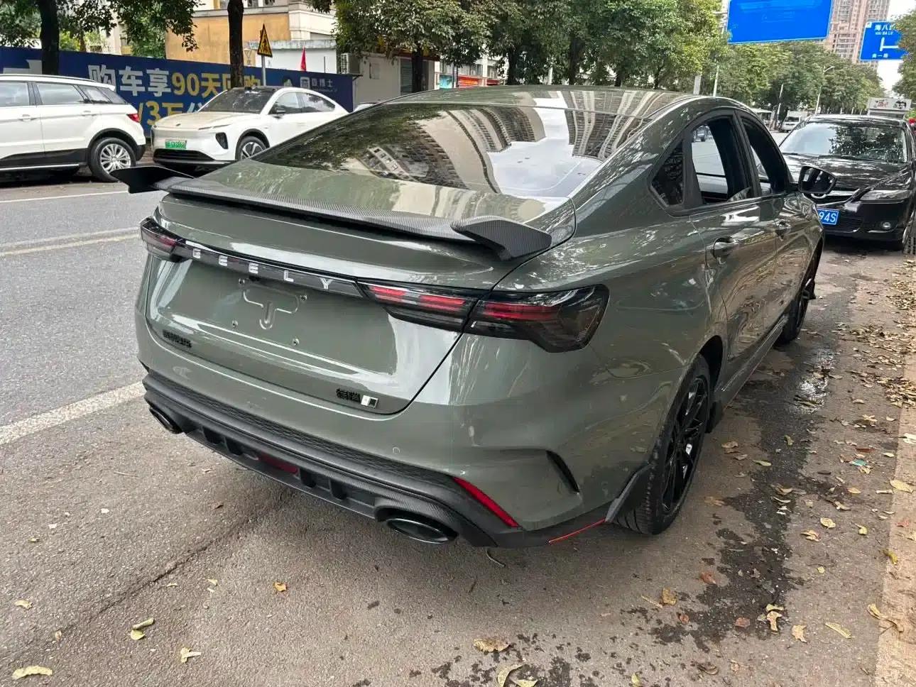 Binrui 2022 Model Binrui COOL 1.5T DCT Thunder Edition — миниатюра 19