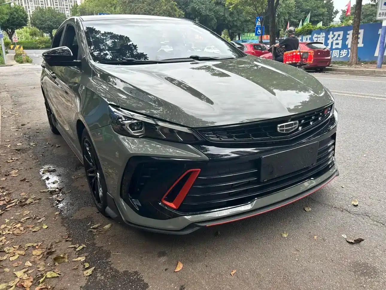 Binrui 2022 Model Binrui COOL 1.5T DCT Thunder Edition — миниатюра 3