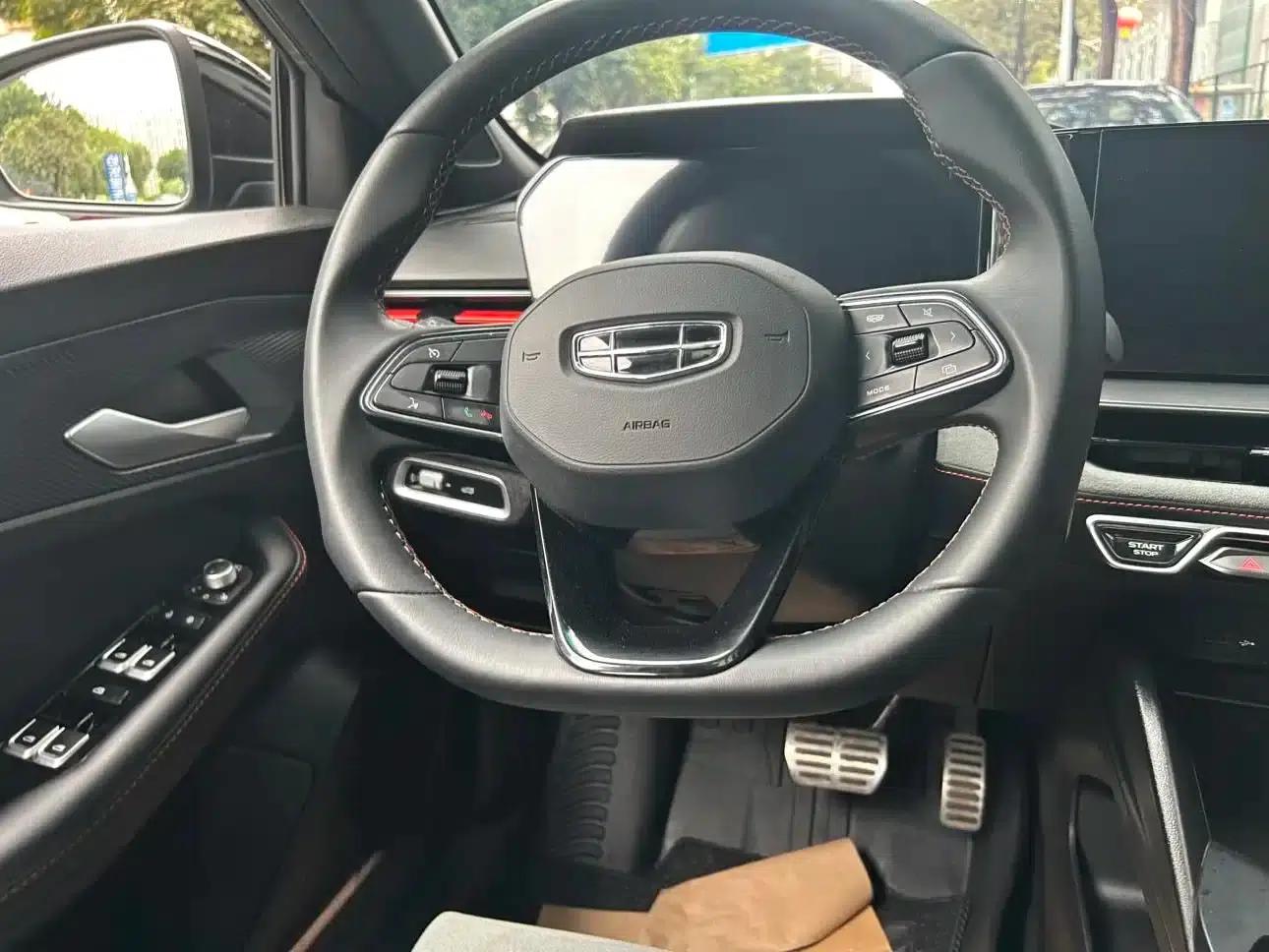 Binrui 2022 Model Binrui COOL 1.5T DCT Thunder Edition — миниатюра 9
