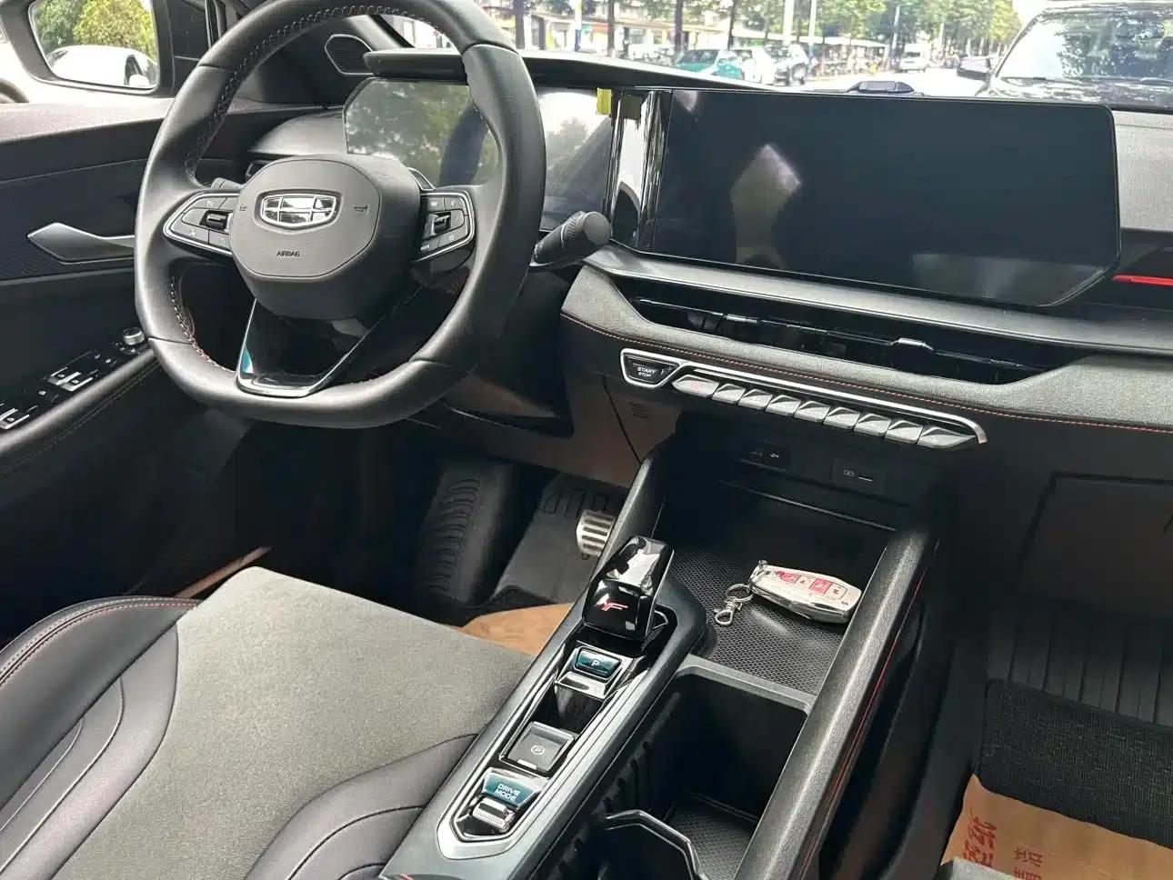 Binrui 2022 Model Binrui COOL 1.5T DCT Thunder Edition — миниатюра 10