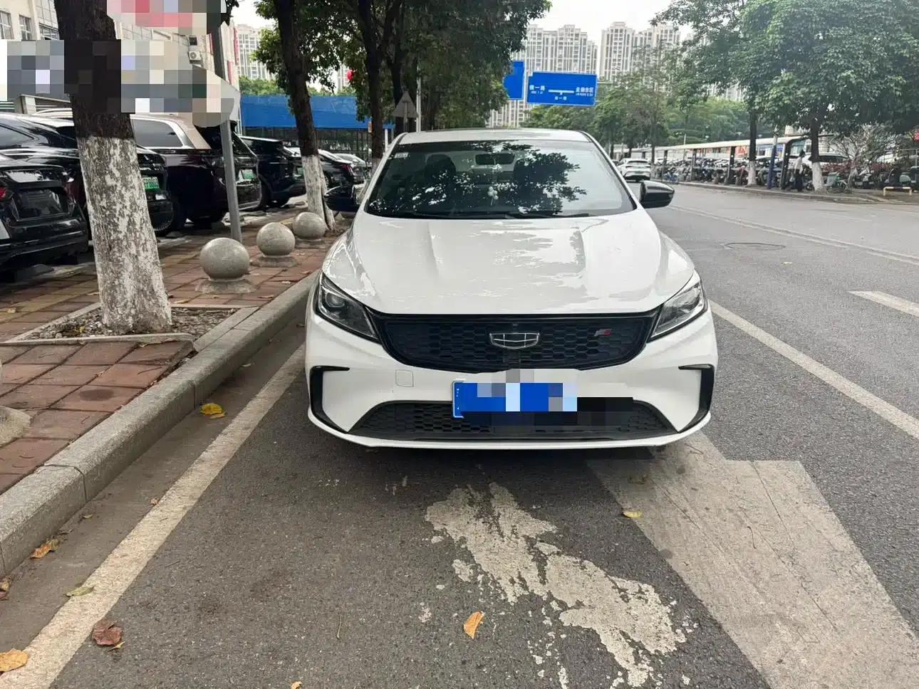 Geely Binrui 2021 1.4T CVT Asian Games Edition — миниатюра 2