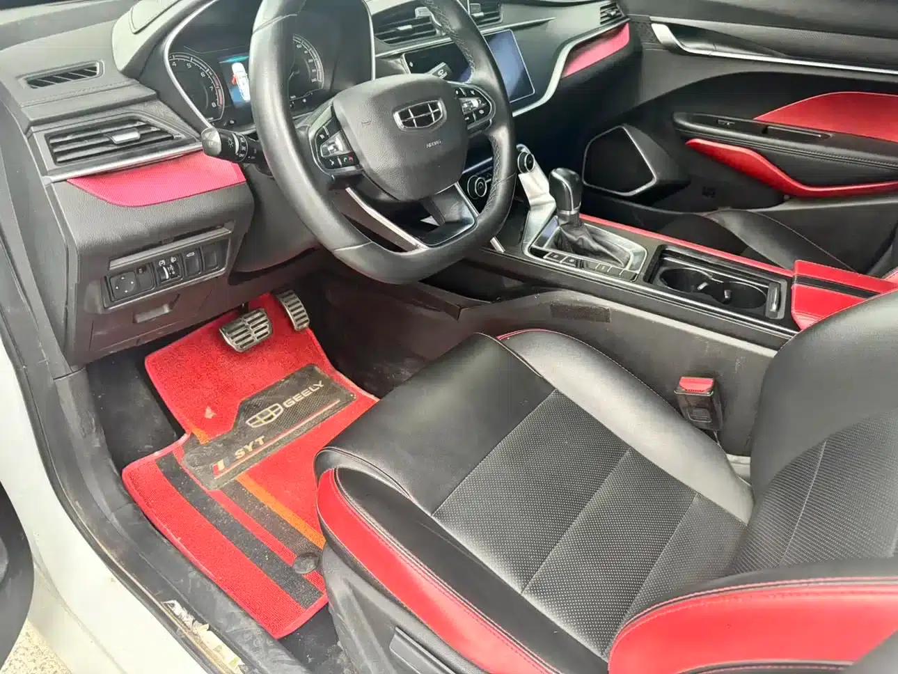 Geely Binrui 2021 1.4T CVT Asian Games Edition — миниатюра 4