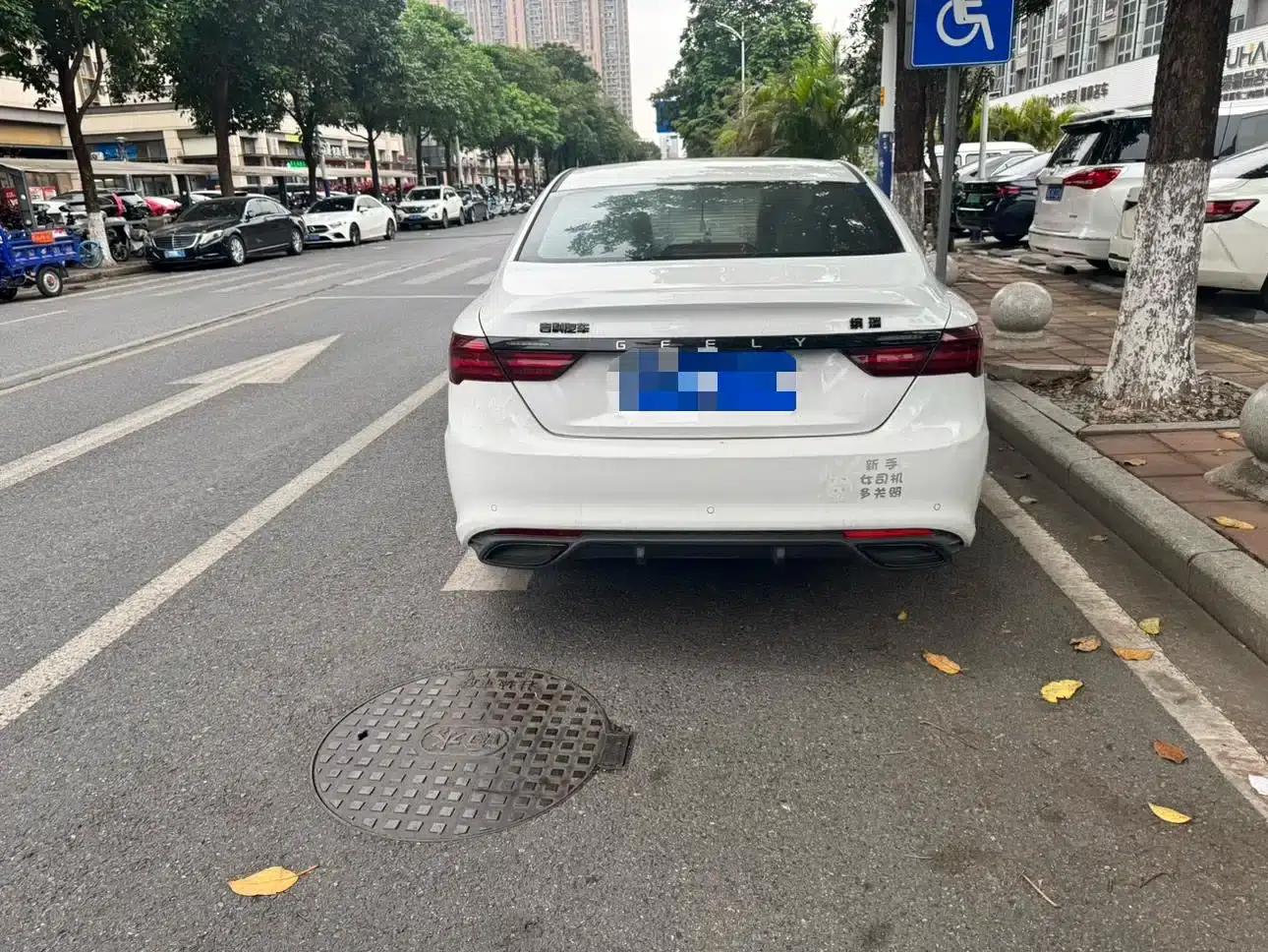 Geely Binrui 2021 1.4T CVT Asian Games Edition — миниатюра 10