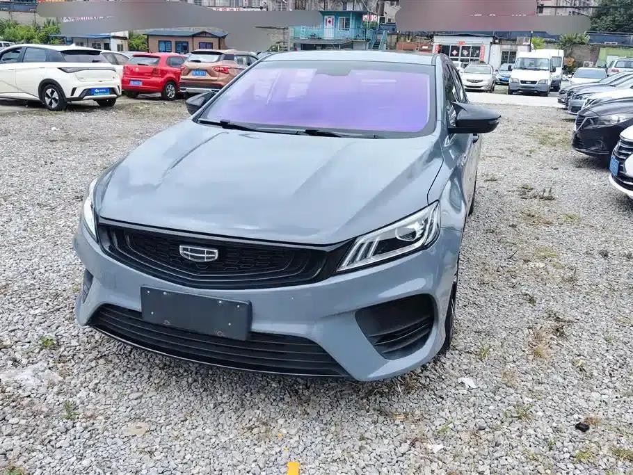 Geely Binrui 2019 200T DCT Binzhi Edition — миниатюра 1