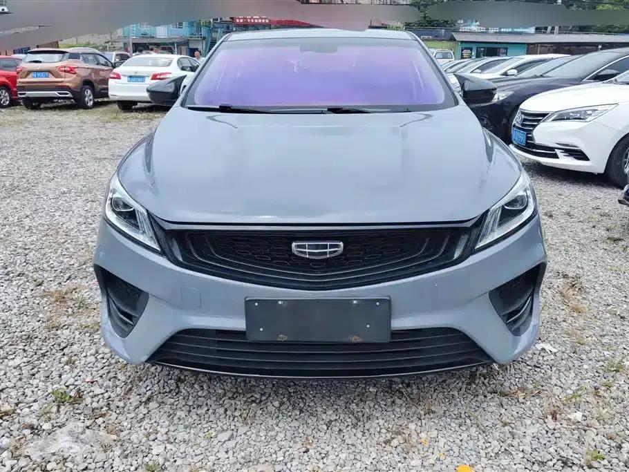 Geely Binrui 2019 200T DCT Binzhi Edition — миниатюра 2