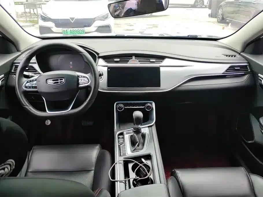Geely Binrui 2019 200T DCT Binzhi Edition — миниатюра 12