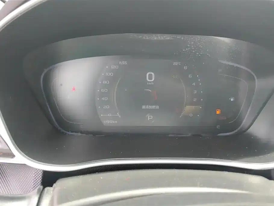 Geely Binrui 2019 200T DCT Binzhi Edition — миниатюра 14
