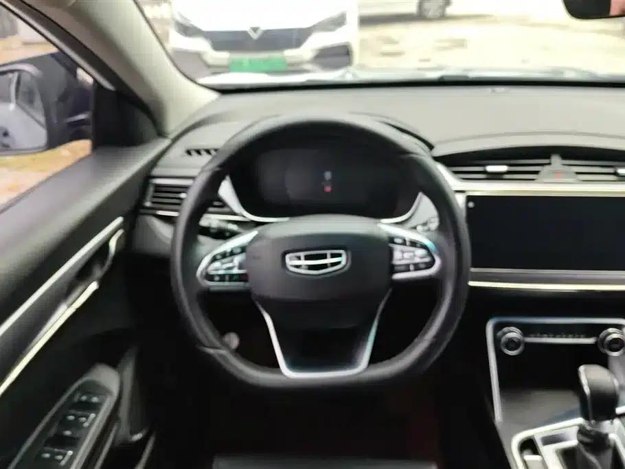 Geely Binrui 2019 200T DCT Binzhi Edition — миниатюра 15