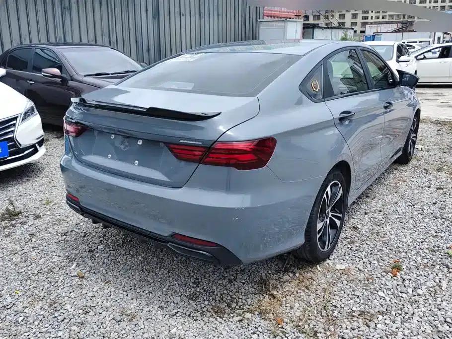 Geely Binrui 2019 200T DCT Binzhi Edition — миниатюра 3