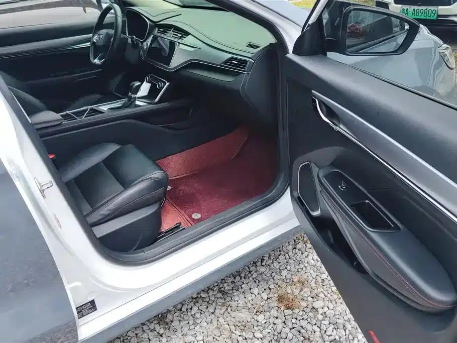 Geely Binrui 2019 200T DCT Binzhi Edition — миниатюра 8