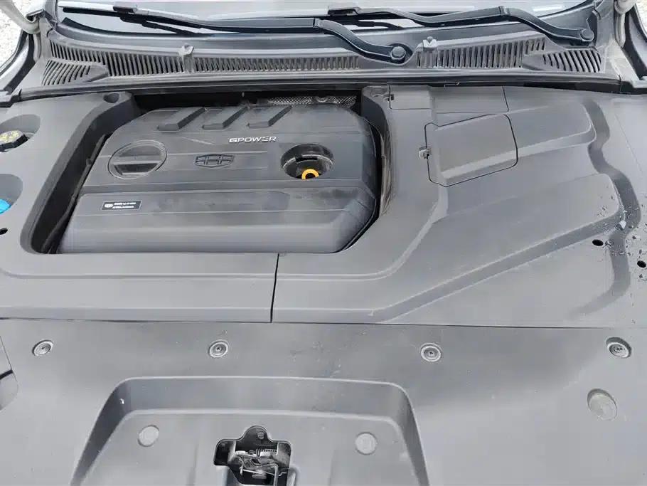 Geely Binrui 2019 200T DCT Binzhi Edition — миниатюра 10