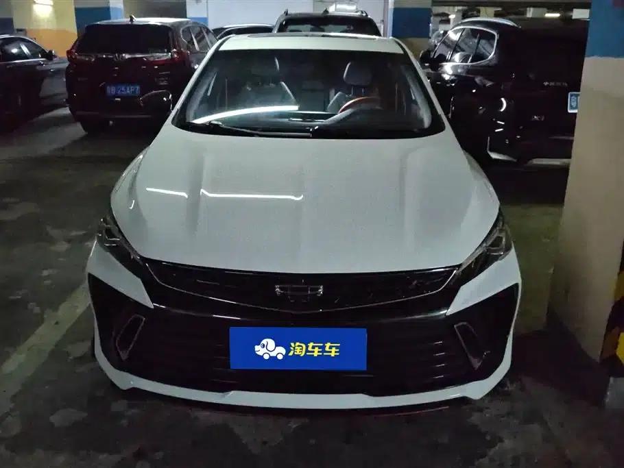 Binrui 2022 Model Binrui COOL 1.5T DCT Thunder Edition — миниатюра 2