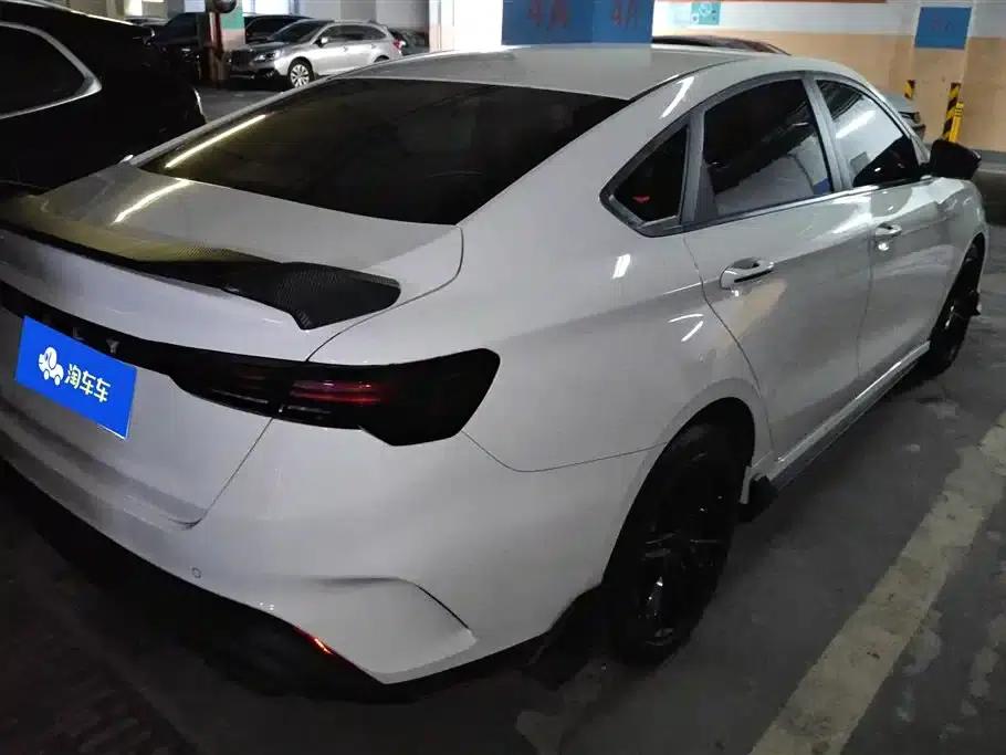 Binrui 2022 Model Binrui COOL 1.5T DCT Thunder Edition — миниатюра 3