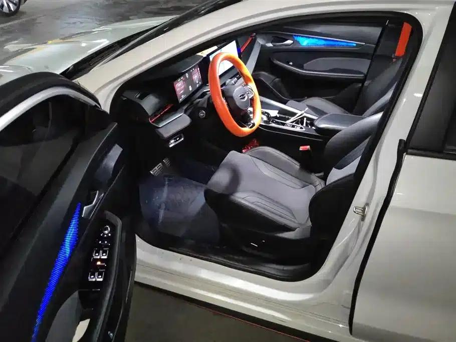 Binrui 2022 Model Binrui COOL 1.5T DCT Thunder Edition — миниатюра 9