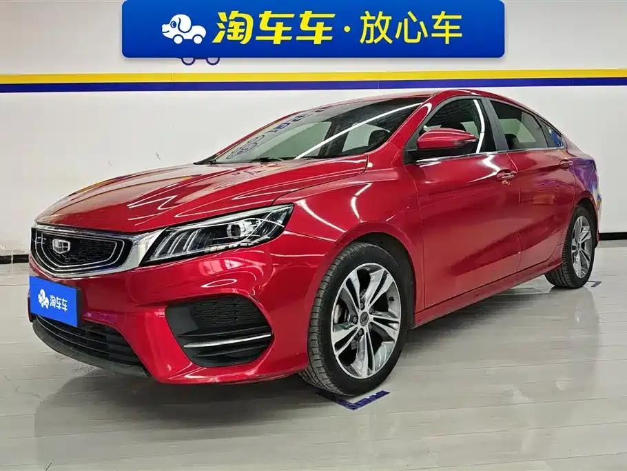 Geely Binrui 2019 200T DCT Binzhi Edition — миниатюра 1